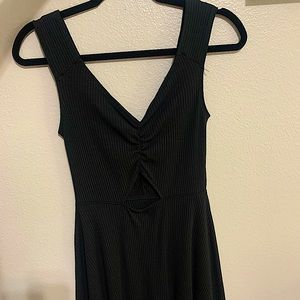 Black sun dress